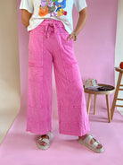 Back to School, Pink Pants, Loungewear, Casual wear, Pink Bottoms, Elevated sweatpants, Teacher outfit friendly