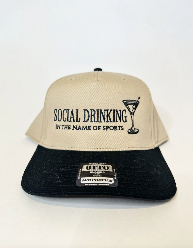 SOCIAL DRINKING HAT