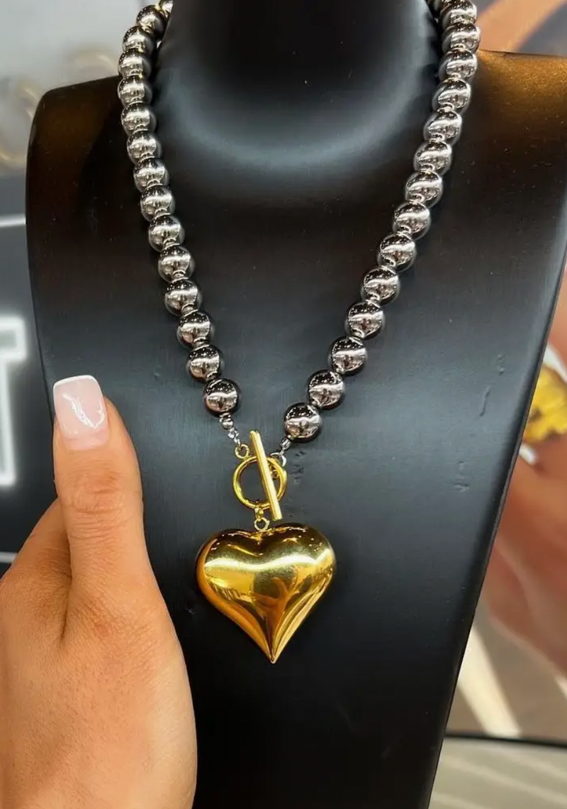 Glam Heart Necklace