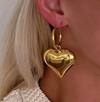 Bubble Heart Earrings