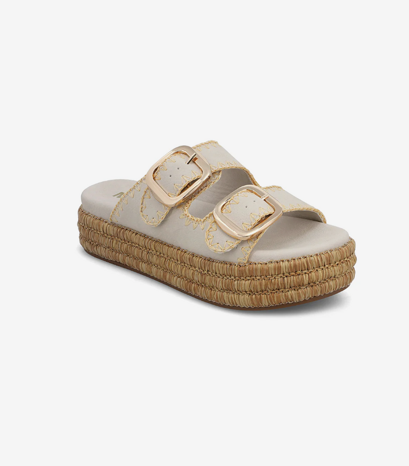 MIA Mieko Platform Buckle Sandal