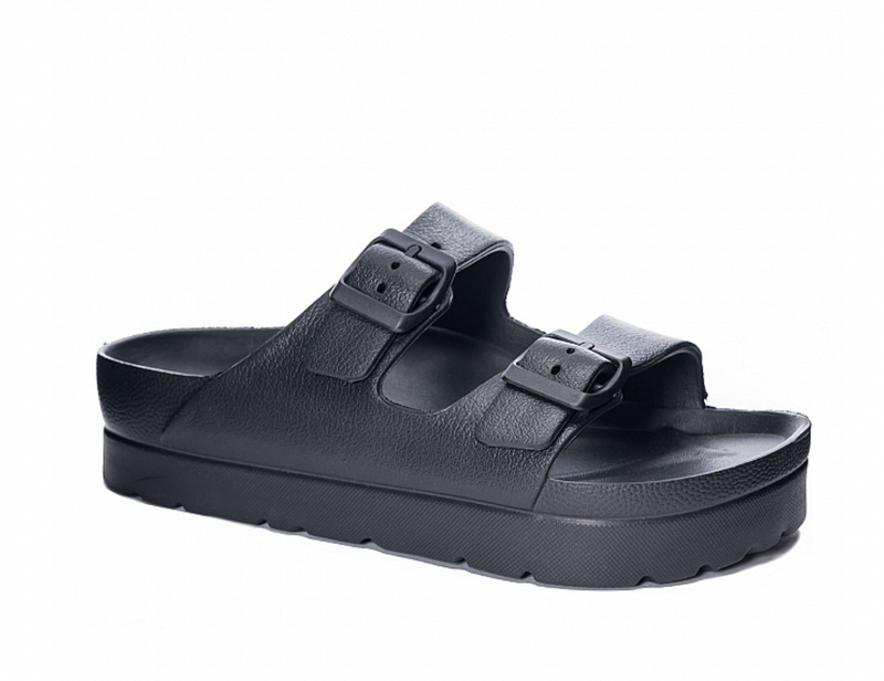 Dirty Laundry Genavive Buckle Platform Sandal