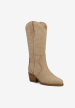 MIA Jenah Raffia Cowgirl Boot