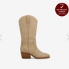 MIA Jenah Raffia Cowgirl Boot