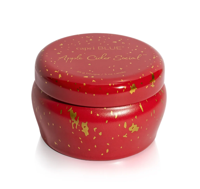Capri Blue Apple Cider Social Mini Tin