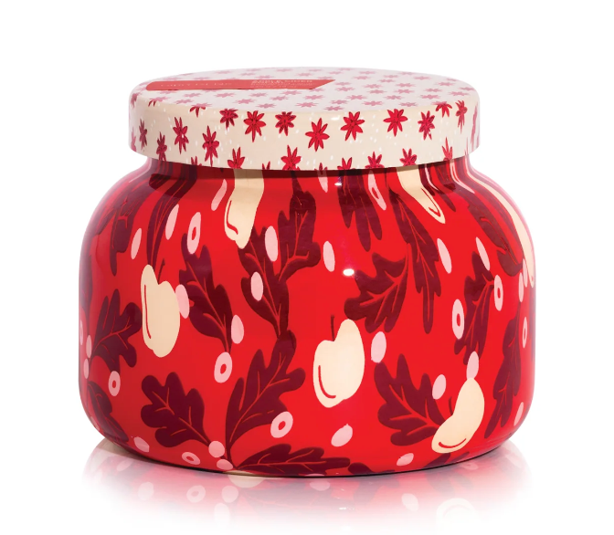 Capri Blue Apple Cider Social Pattern Play Jar, 19oz