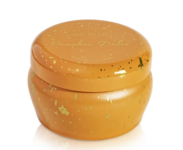 Capri Blue Pumpkin Dolce Glimmer Mini Tin