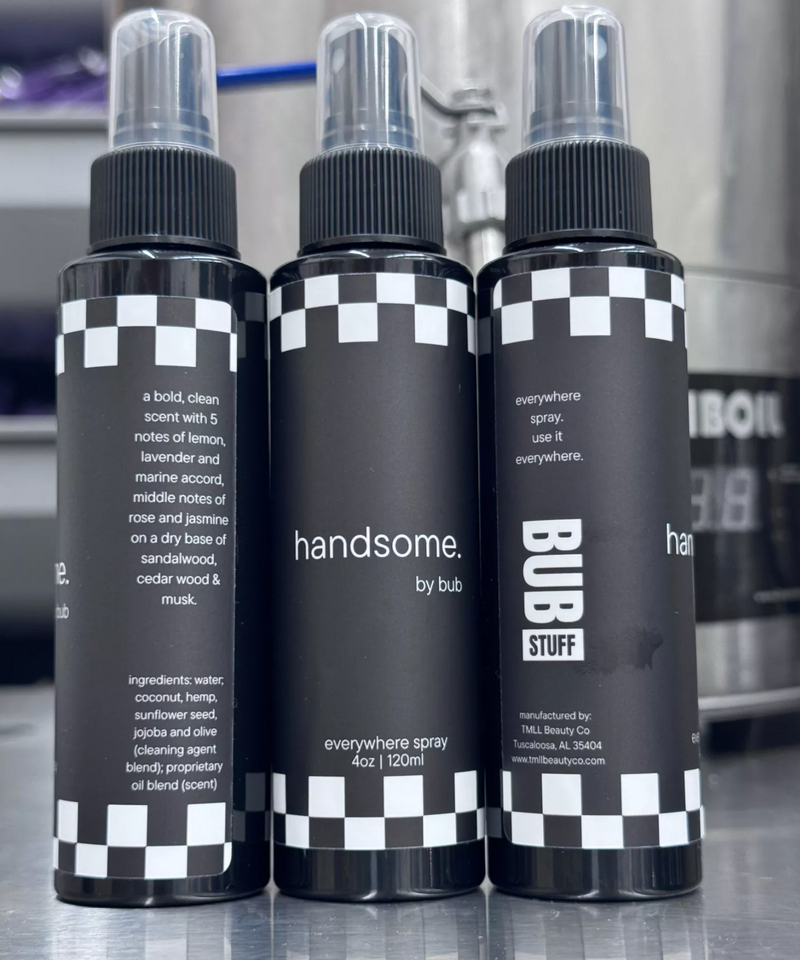 TMLL handsome. by bub - men’s everywhere spray