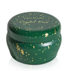 Capri Blue Crystal Pine Glimmer Mini Tin: 3oz