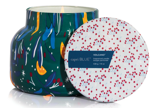 Capri Blue Volcano Pattern Play Jar: 19oz