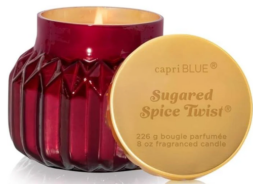 Capri Blue Sugared Spice Twist Royal Gem Petite Candle: 8oz