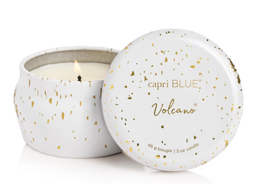Capri Blue Volcano Glimmer Mini Tin: 3oz