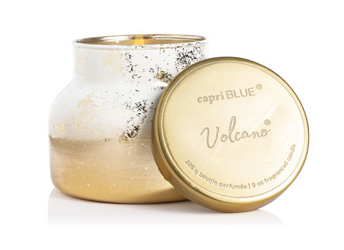 Capri Blue Volcano Glimmer Petite Jar: 8oz