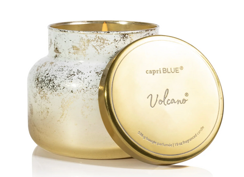 Capri Blue Volcano Glimmer Signature Jar Candle: 19oz