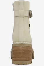 MIA Toula Boot: Ecru