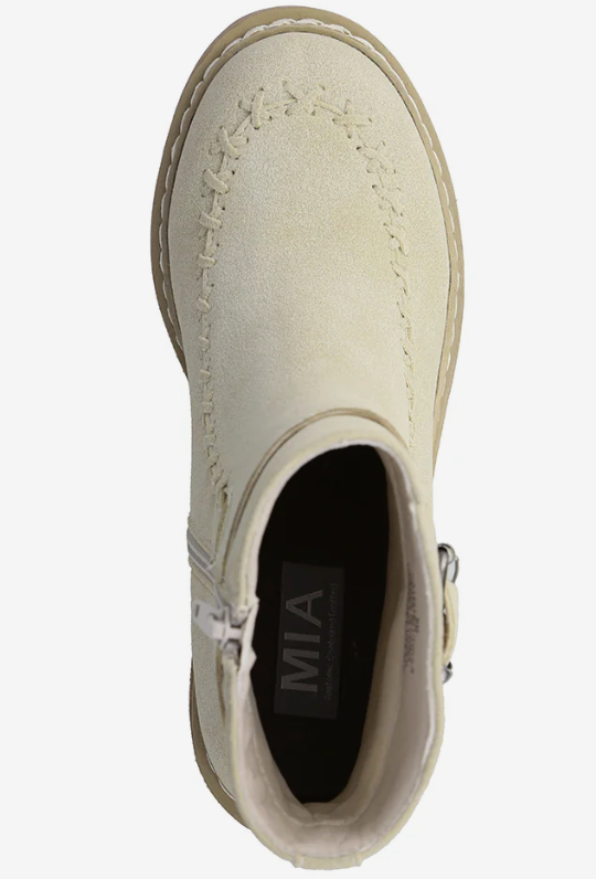MIA Toula Boot: Ecru