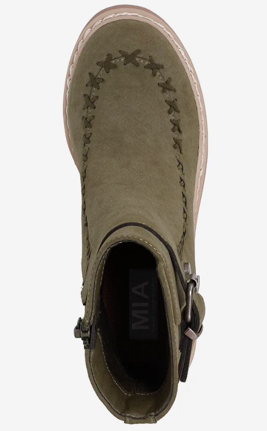 MIA Toula Boot: Olive