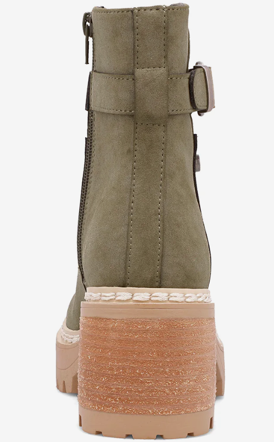 MIA Toula Boot: Olive