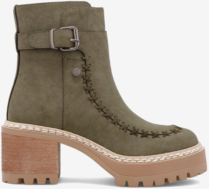 MIA Toula Boot: Olive