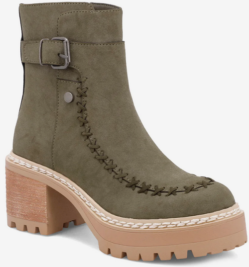 MIA Toula Boot: Olive