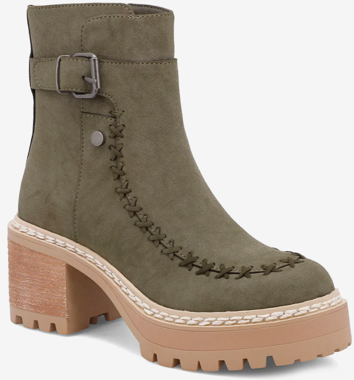 MIA Toula Boot: Olive