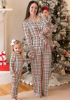 Plaid Christmas Pajama Pants: Unisex