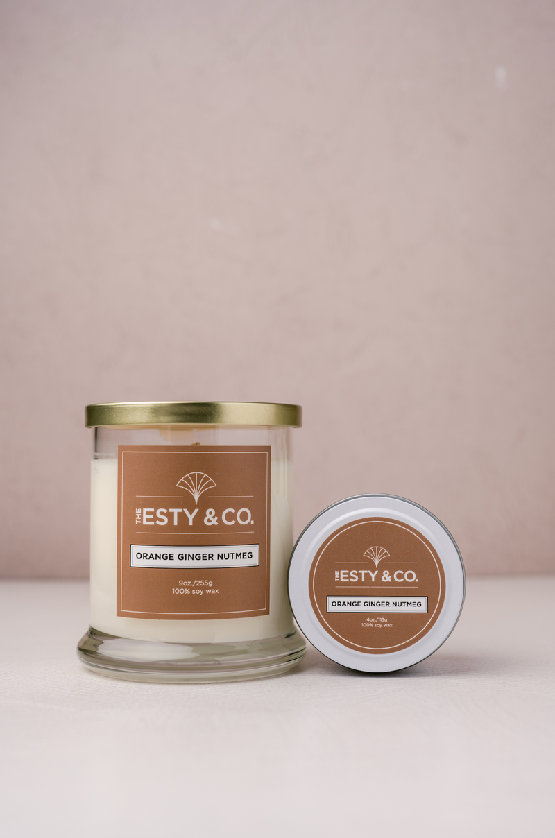 The Esty & Co. Fall Candle Collection