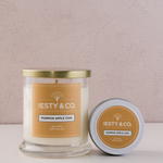 The Esty & Co. Fall Candle Collection