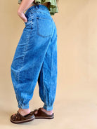 Barrel Jean, everyday denim, elevated jean, basics, back to school fashion
