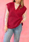 DOORBUSTER: Classic V-neck Sweater Vest