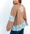 POL Flora Long Sleeve: Rustic Brick