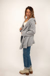 Timeless Heather Grey Cardigan