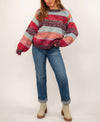 POL Striped All the Time Sweater