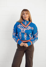Cowgirl Sunset Sweater