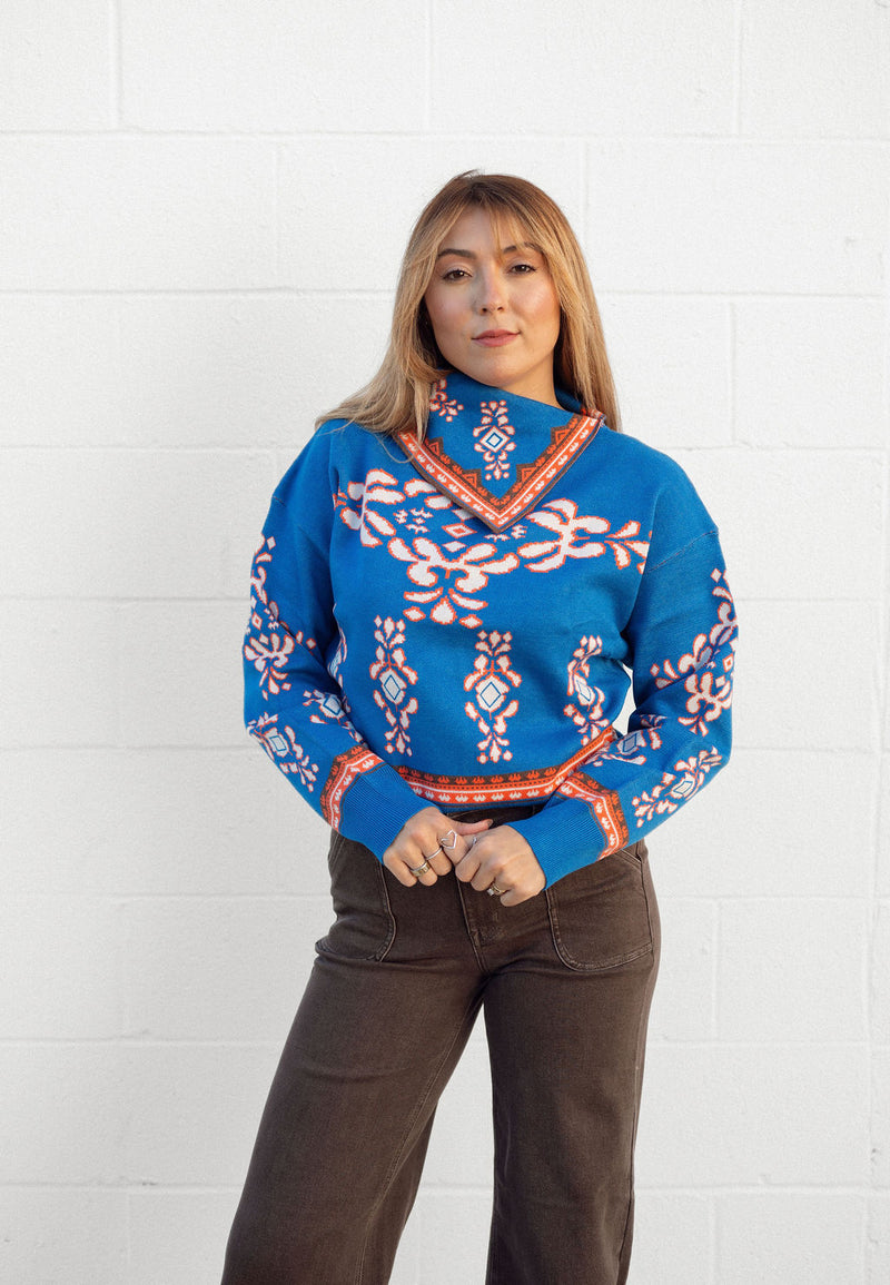 Cowgirl Sunset Sweater