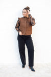 Espresso & Stitch Vest