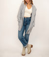 Timeless Heather Grey Cardigan
