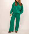 DOORBUSTER: Scuba Crewneck Pullover & Pants Set