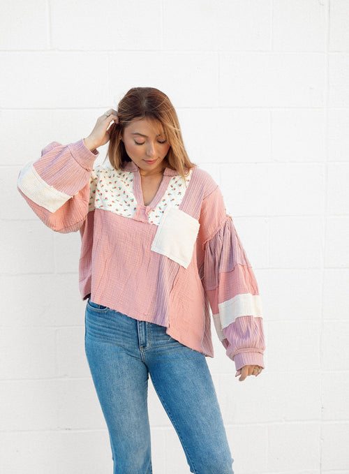 POL Cottage Core Long Sleeve
