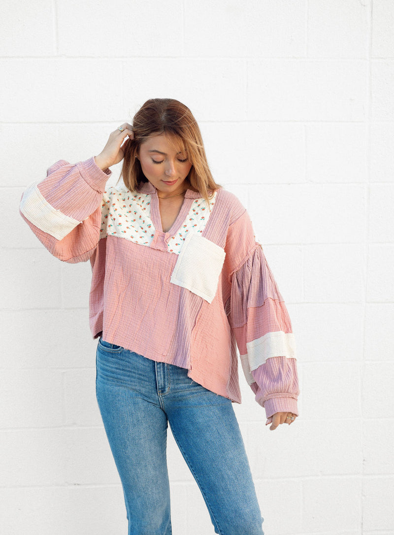 POL Cottage Core Long Sleeve