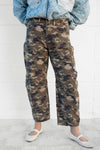 Cello Camo Barrel Jeans