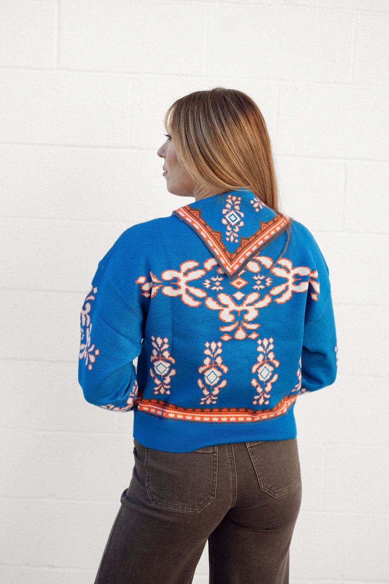 Cowgirl Sunset Sweater
