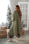 POL Warm and Chic Long Cardigan