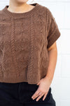 Walnut Blossom Knit Vest