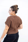 Walnut Blossom Knit Vest