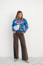 Cowgirl Sunset Sweater