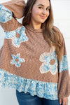 POL Flora Long Sleeve: Rustic Brick