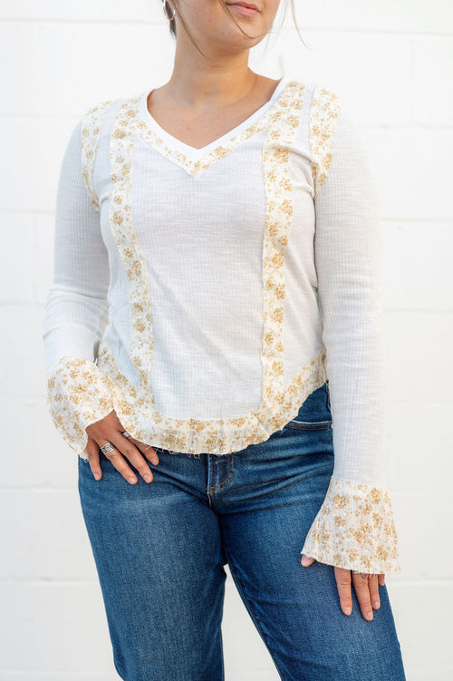 POL Sun Patch Long Sleeve