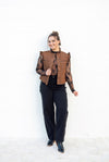 Espresso & Stitch Vest