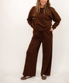 DOORBUSTER: Scuba Crewneck Pullover & Pants Set - 30" Inseam